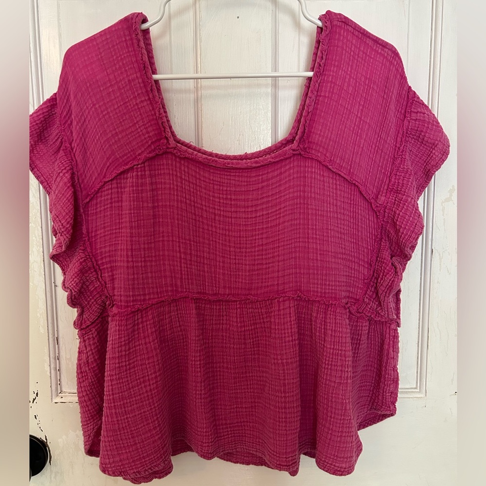 ⭐️anthropology top⭐️